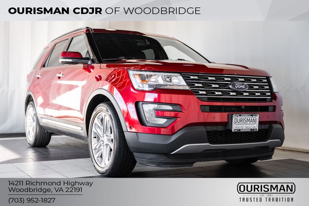 Certified 2016 Ford Explorer Limited SUV