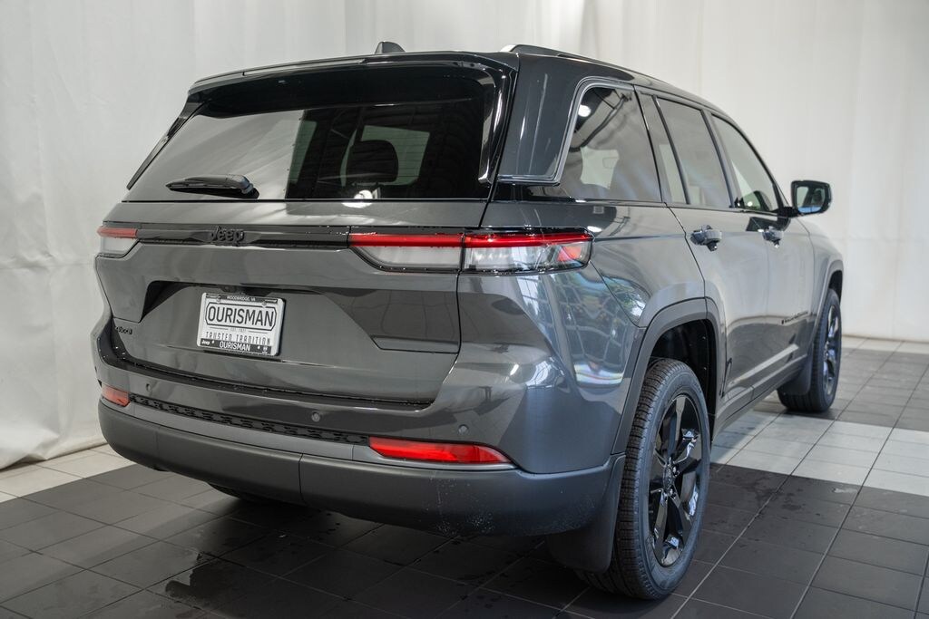 New 2026 Jeep Grand Cherokee Limited Sport Utility