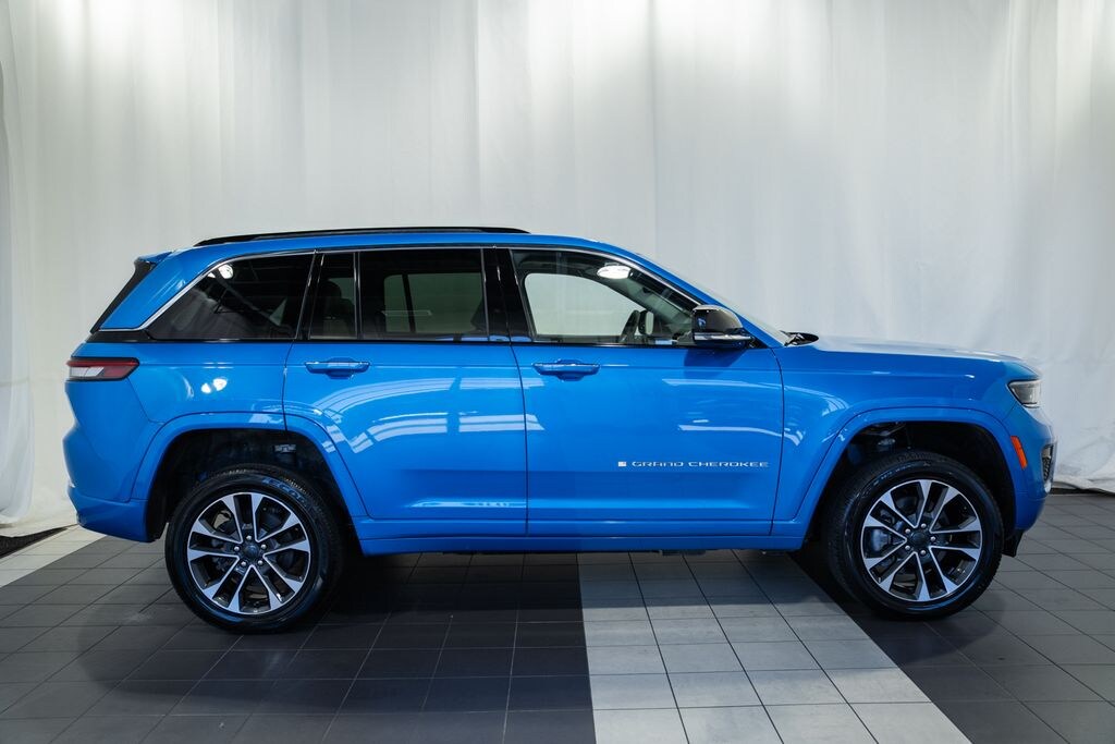 Used 2022 Jeep Grand Cherokee Overland 4xe SUV