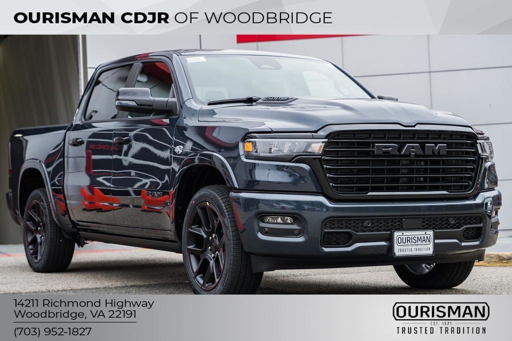 New 2026 Ram 1500 Laramie Pickup