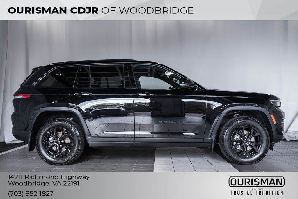 Certified 2024 Jeep Grand Cherokee Altitude X SUV