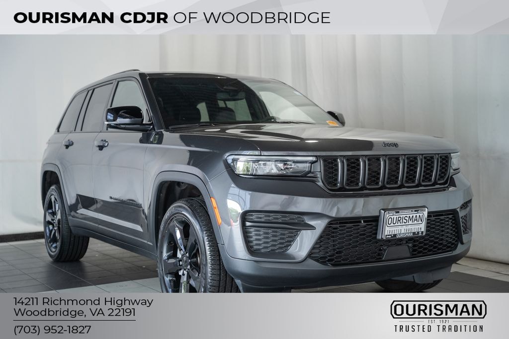 Certified 2023 Jeep Grand Cherokee Altitude X SUV