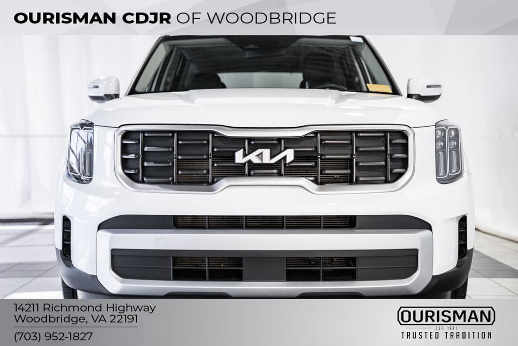 Certified 2025 Kia Telluride S SUV