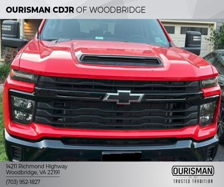 2026 Chevrolet Silverado HD Custom 4WD Crew Cab Standard Box's photo