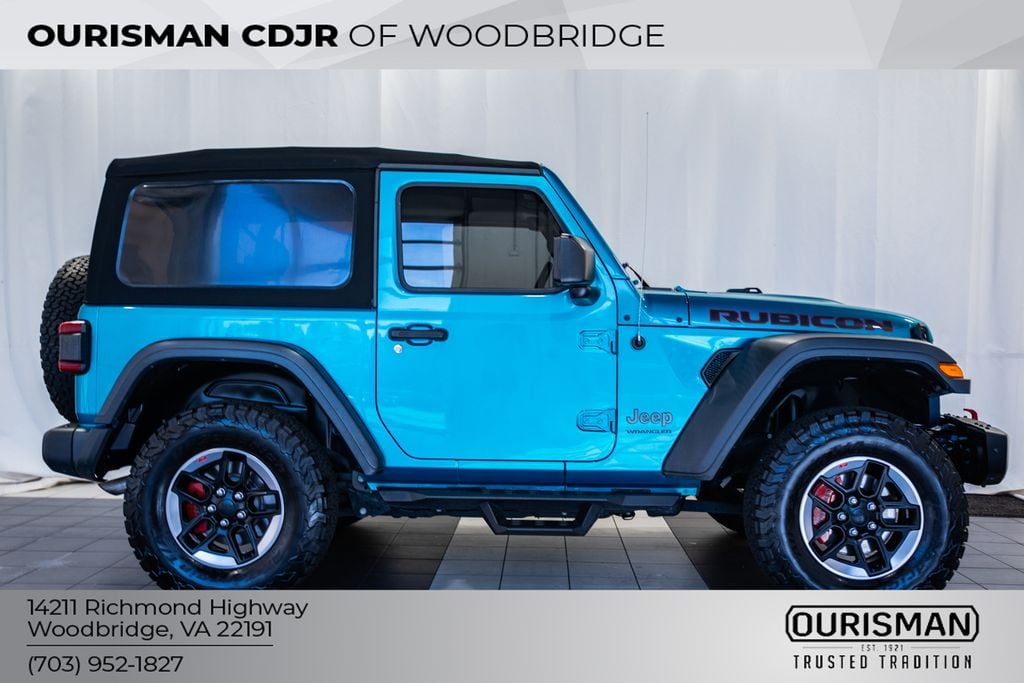 Certified 2019 Jeep Wrangler Rubicon SUV