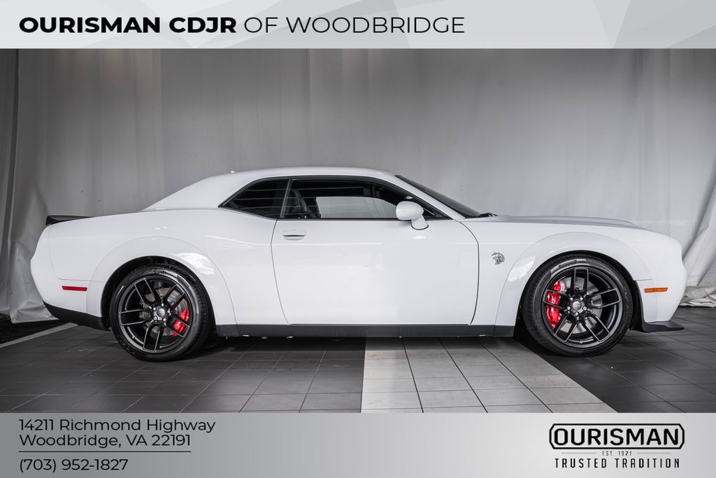 Used 2023 Dodge Challenger SRT Hellcat Widebody Jailbreak Coupe