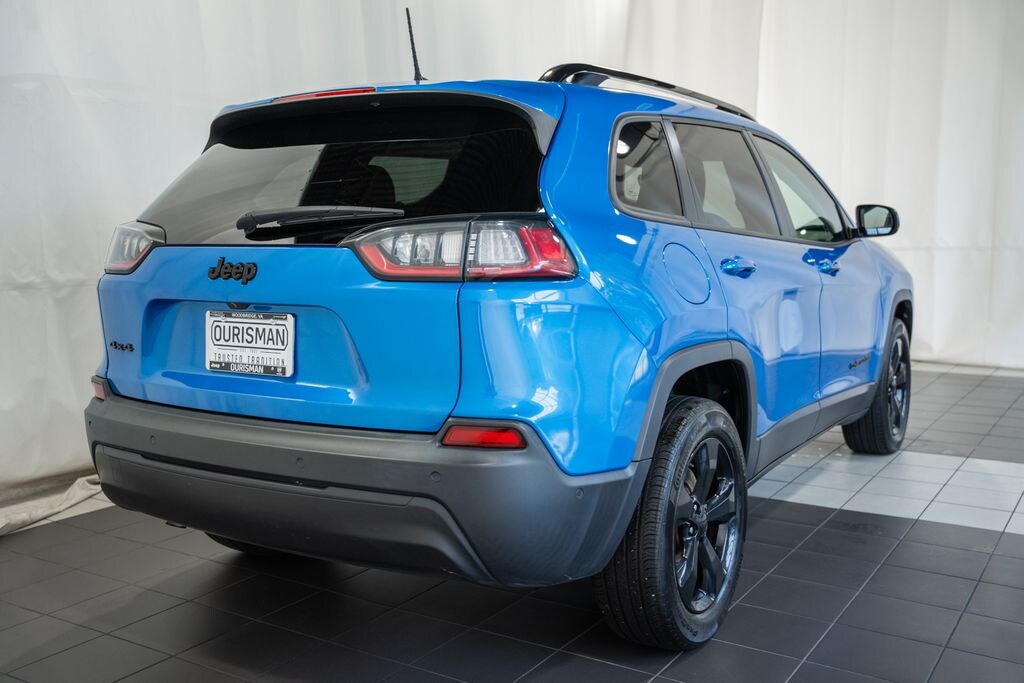 Certified 2023 Jeep Cherokee Altitude SUV