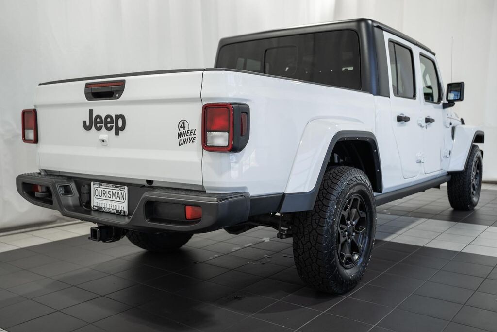 Certified 2022 Jeep Gladiator Willys Truck