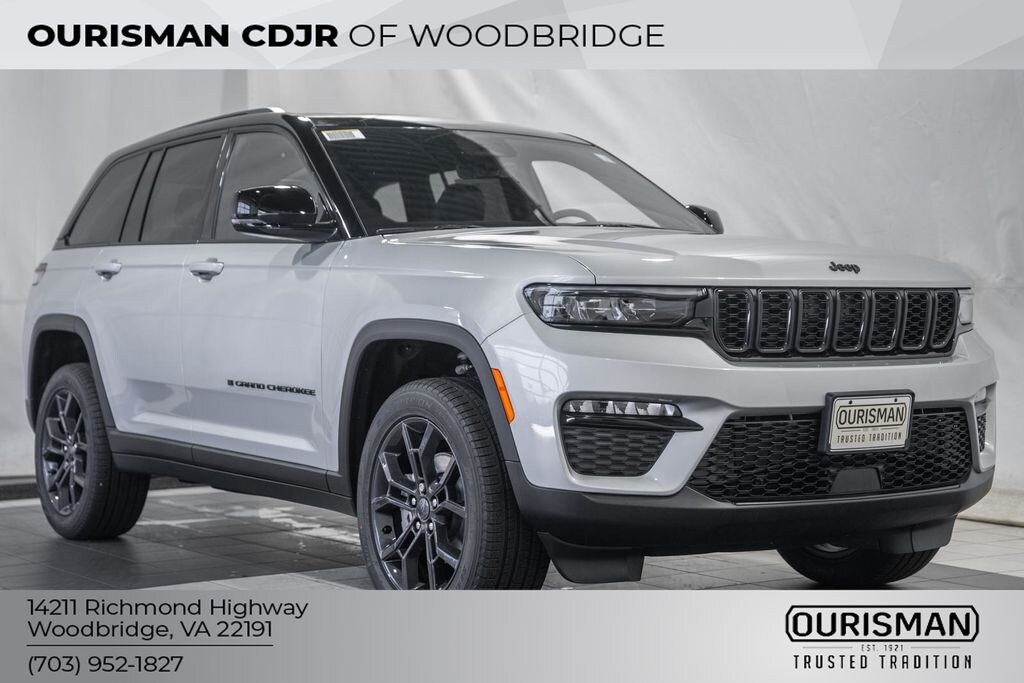 New 2025 Jeep Grand Cherokee Limited Sport Utility