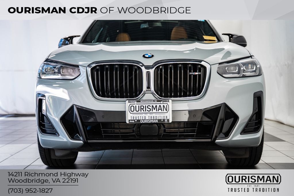 Certified 2023 BMW X4 M40i SUV