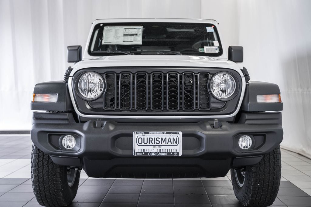 New 2026 Jeep Wrangler Sport S Sport Utility
