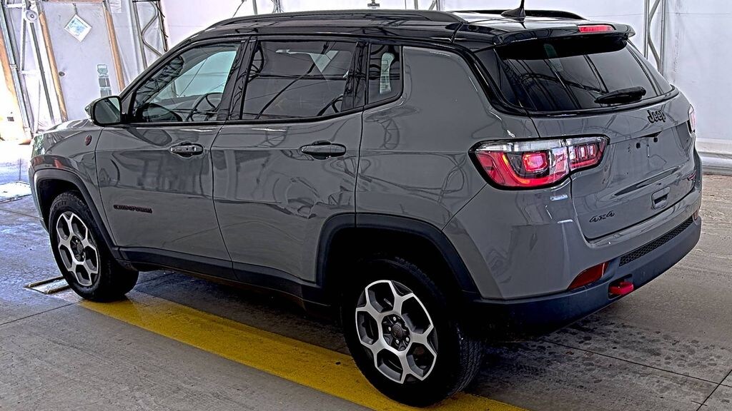 Used 2022 Jeep Compass Trailhawk SUV