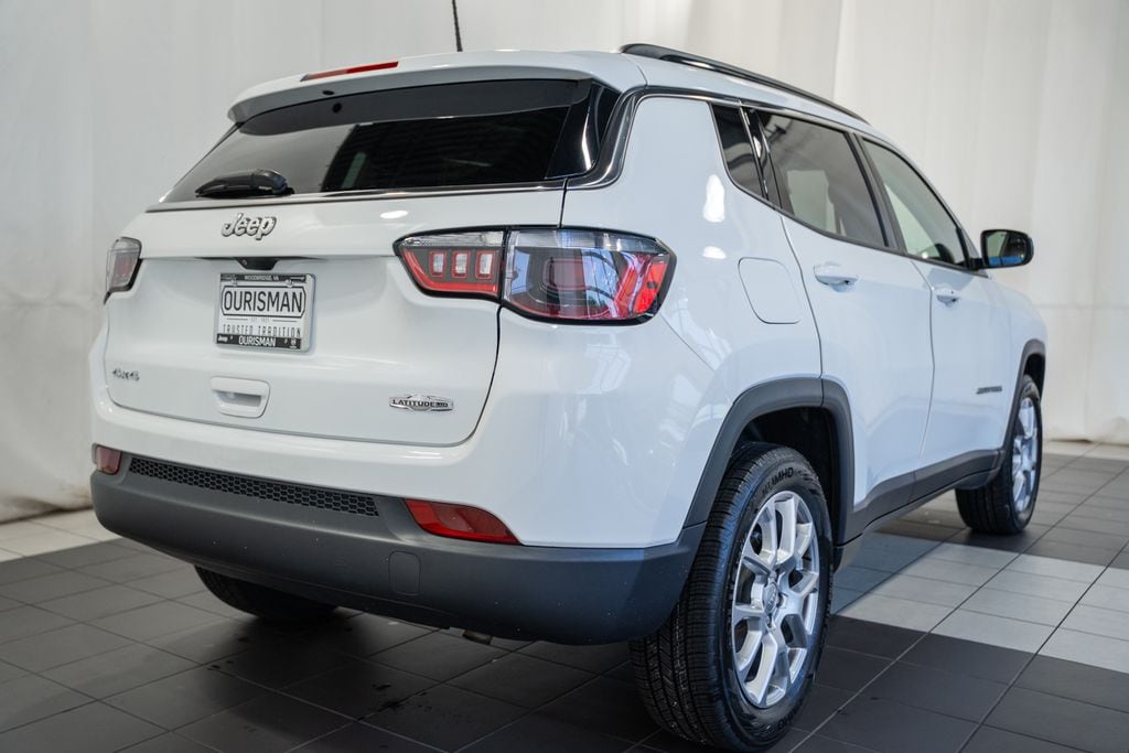 Certified 2022 Jeep Compass Latitude Lux SUV