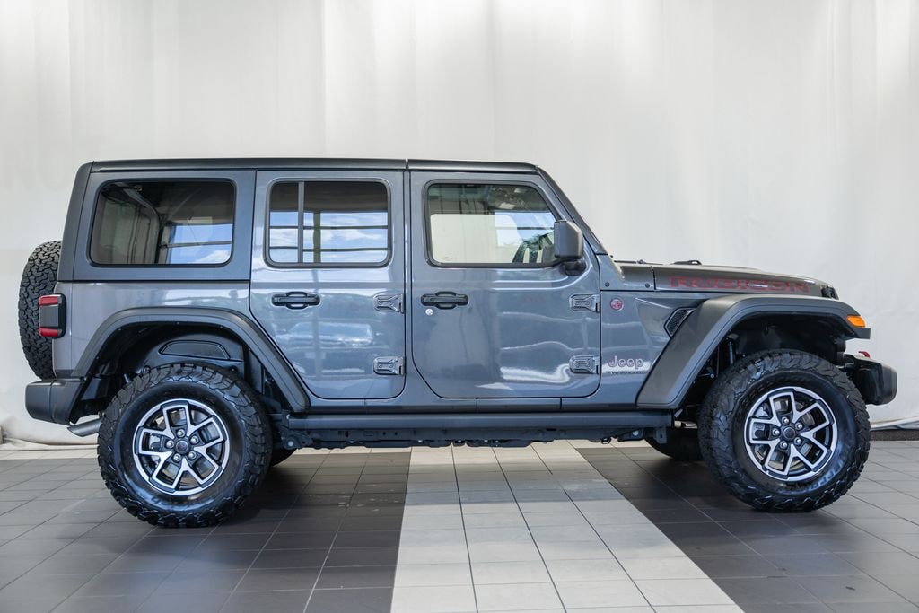 Certified 2025 Jeep Wrangler Rubicon SUV