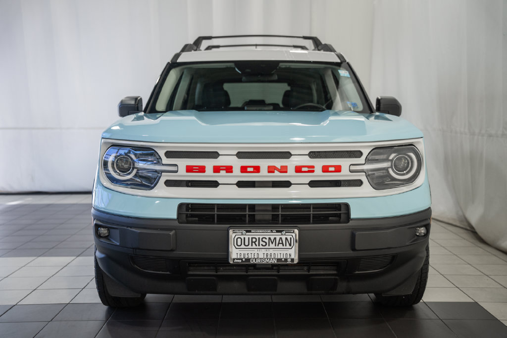 Certified 2024 Ford Bronco Sport Heritage SUV