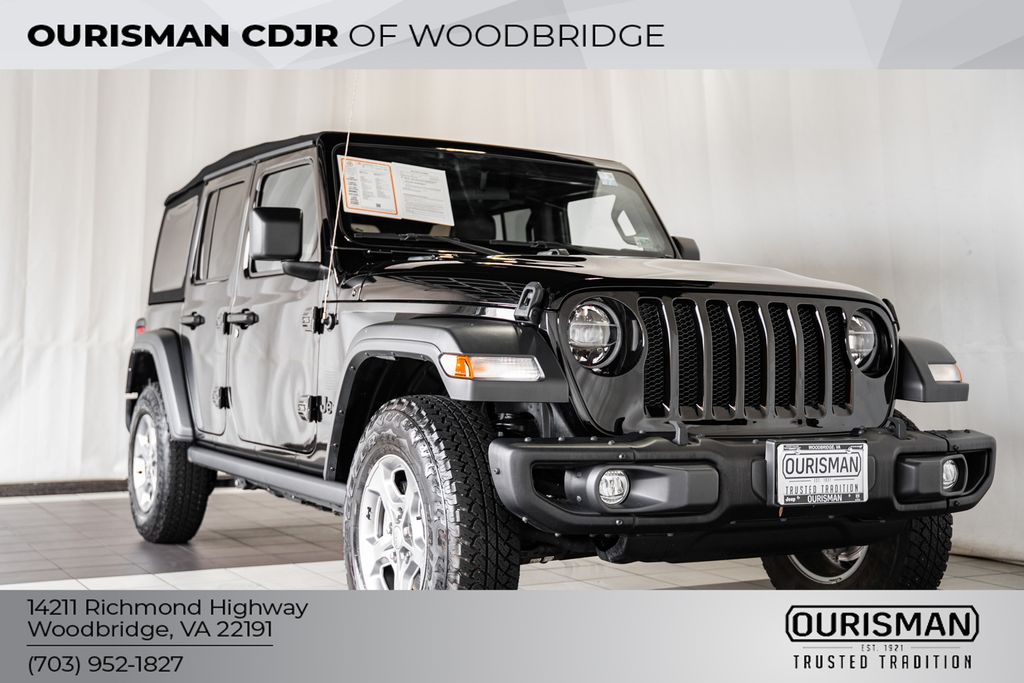 2021 Jeep Wrangler Unlimited Freedom's photo