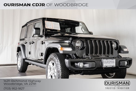 2021 Jeep Wrangler Unlimited Freedom Edition SUV