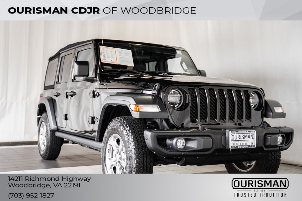 Certified 2021 Jeep Wrangler Unlimited Freedom Edition SUV