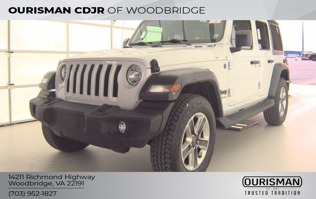 2022 Jeep Wrangler Unlimited Sport S's photo