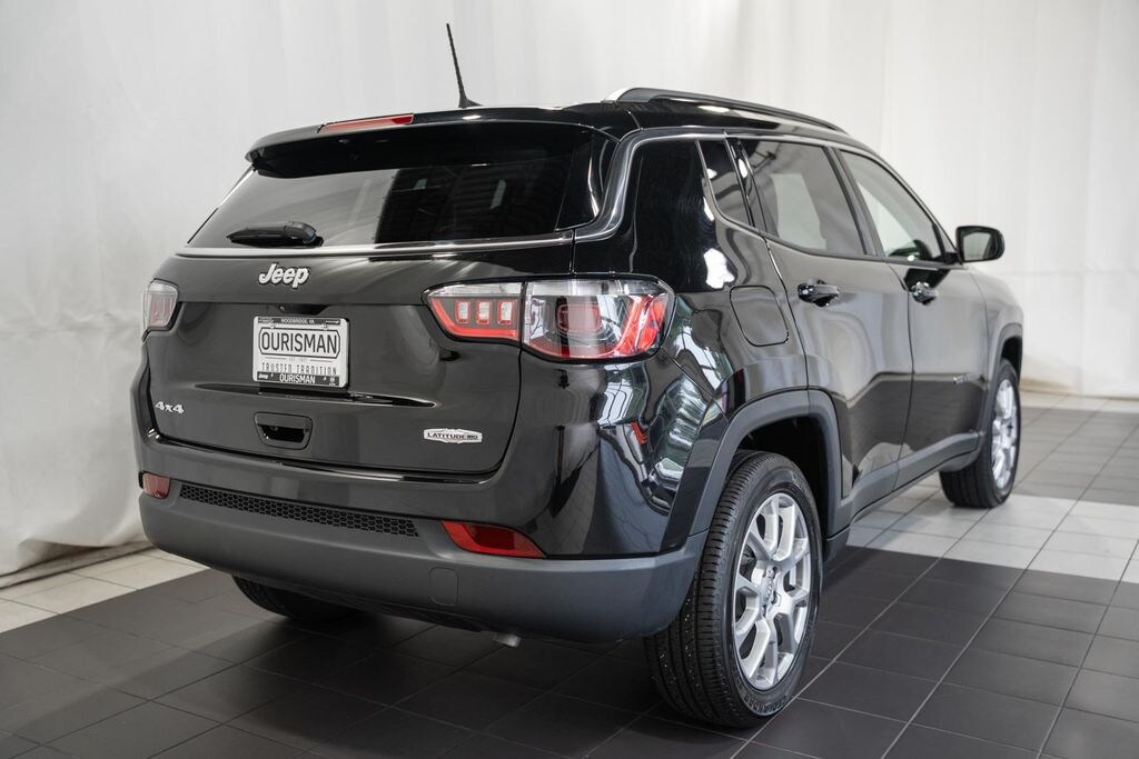 Certified 2022 Jeep Compass Latitude Lux SUV