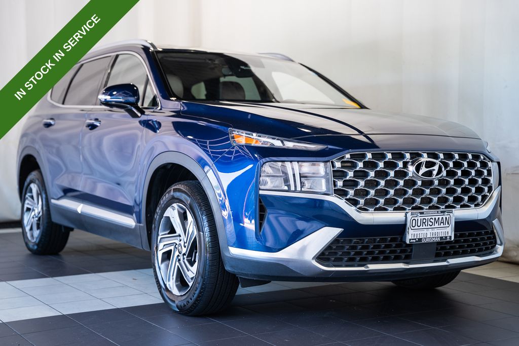 2021 Hyundai Santa Fe SEL 2.5 AWD's photo