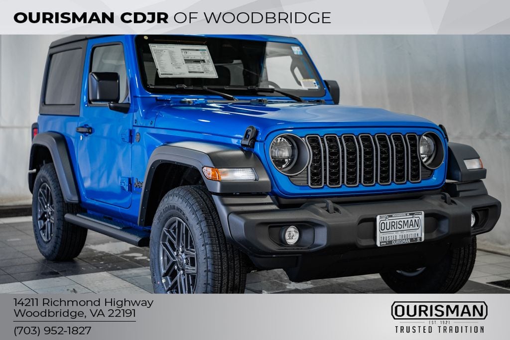 2026 Jeep Wrangler 2-Door