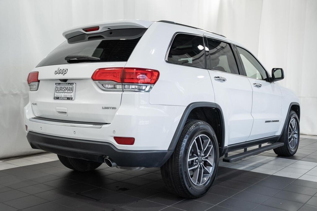 Certified 2019 Jeep Grand Cherokee Limited SUV
