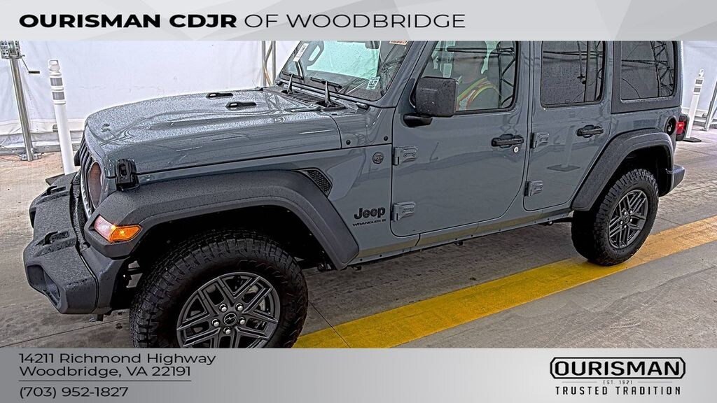 Used 2024 Jeep Wrangler Sport S SUV