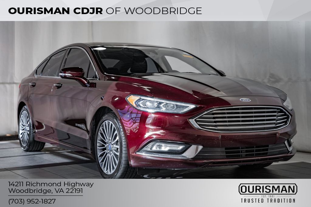 2017 Ford Fusion Hybrid Titanium