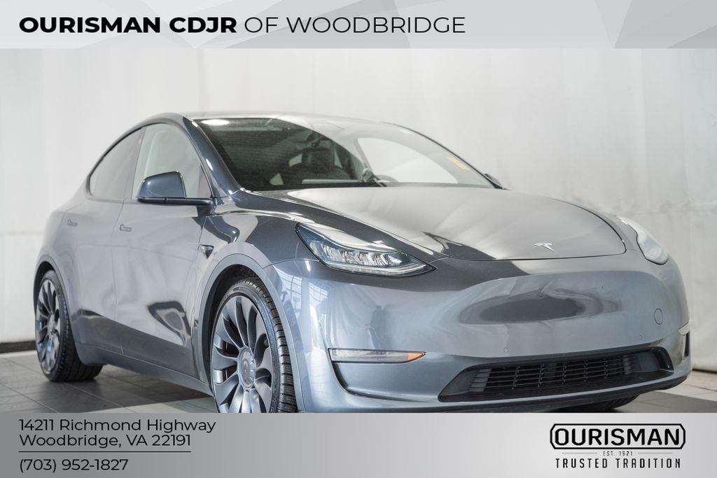 2020 Tesla Model Y Performance Dual Motor All-Wheel Drive's photo