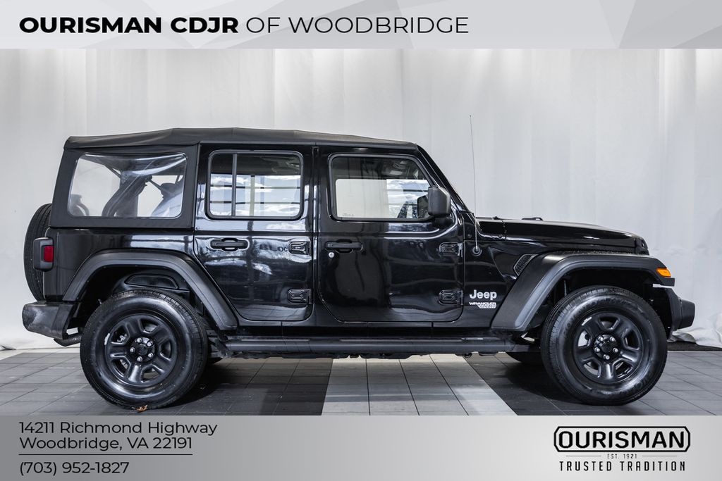 Certified 2018 Jeep Wrangler Unlimited Sport SUV