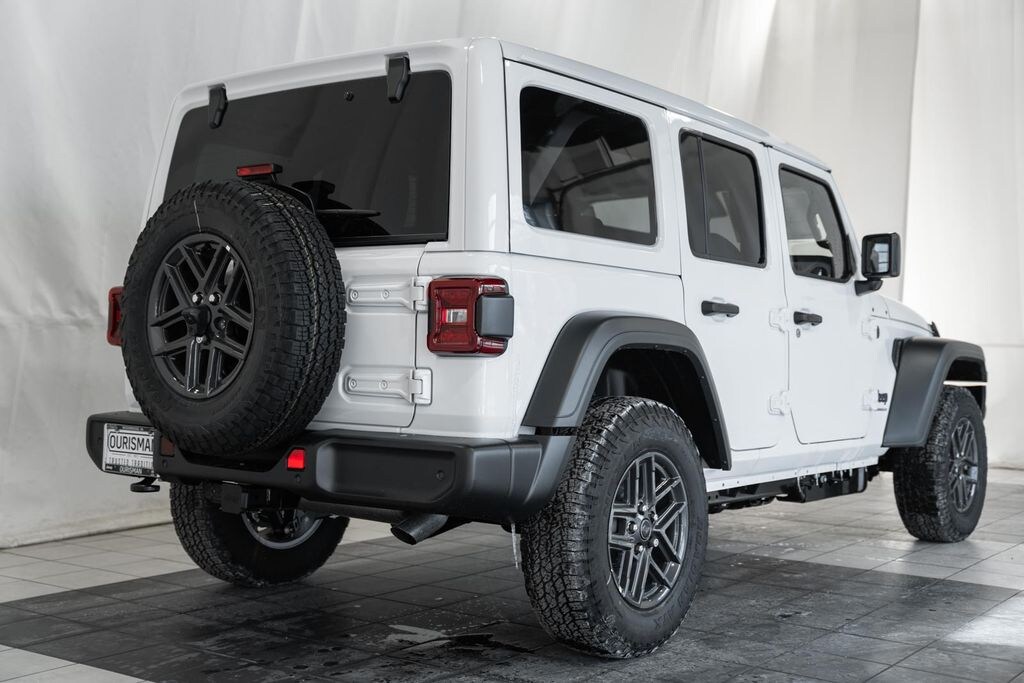 New 2026 Jeep Wrangler Sport S Sport Utility