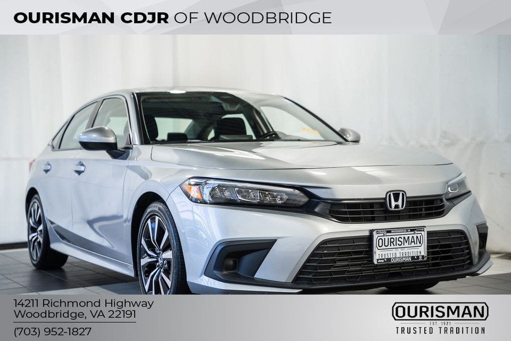 Certified 2023 Honda Civic EX Sedan