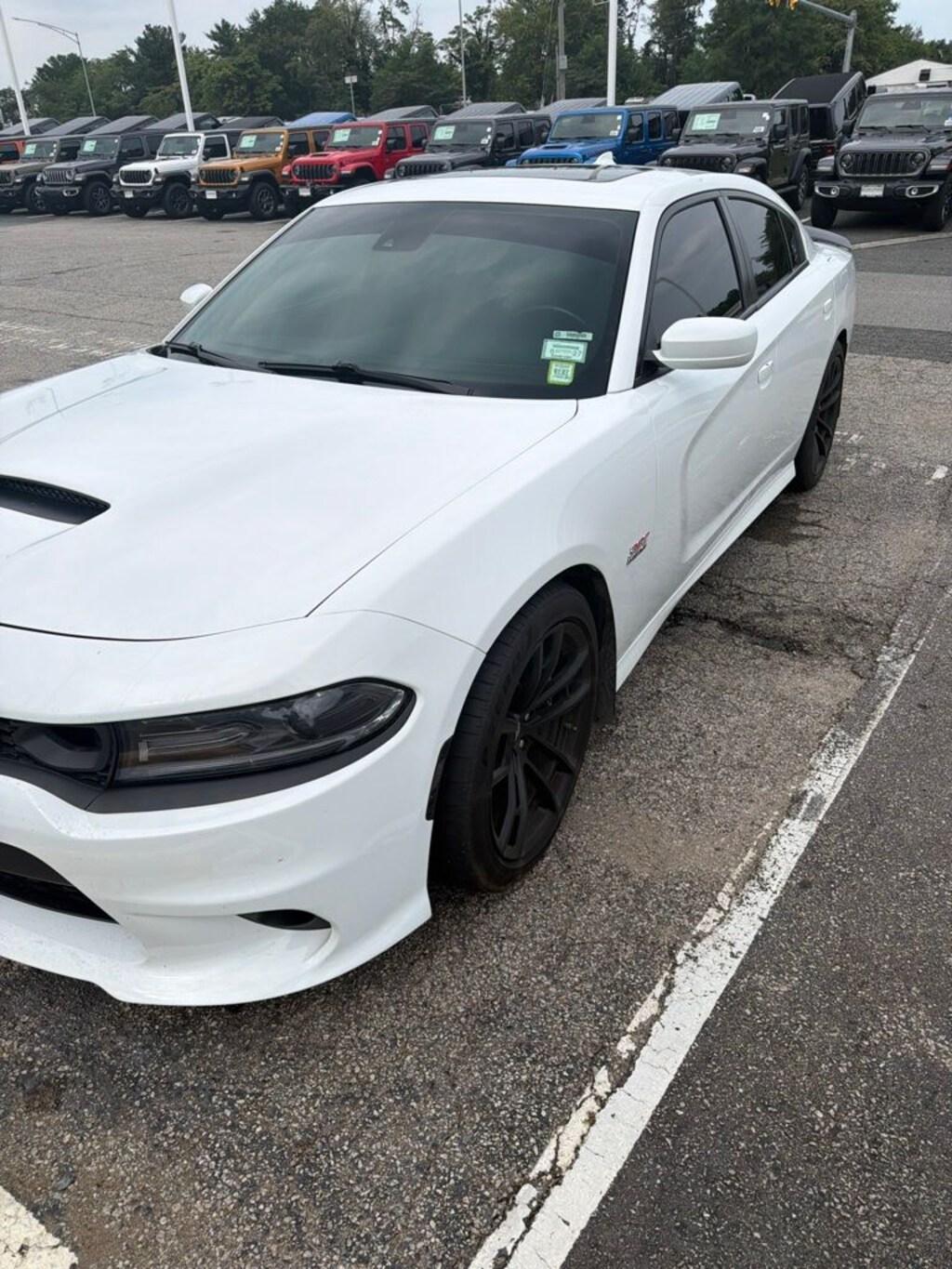 Used 2021 Dodge Charger R T Scat Pack Sedan