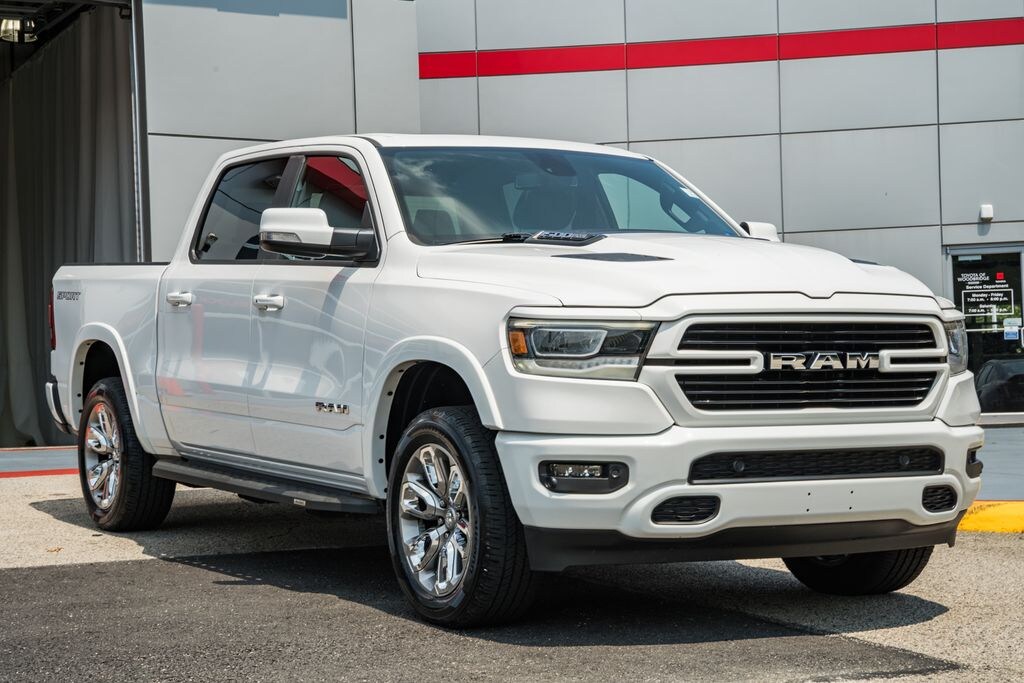 Certified 2020 Ram 1500 Laramie Truck
