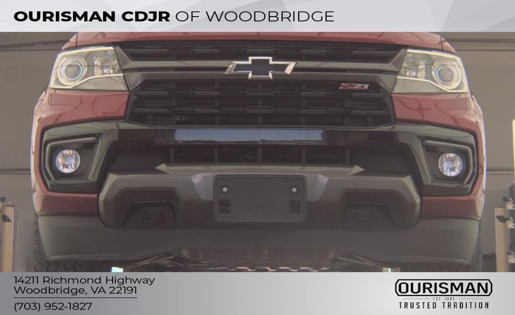 Used 2022 Chevrolet Colorado Z71 Truck