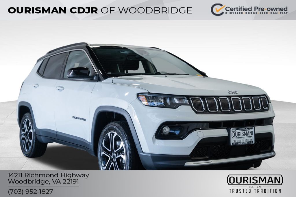 2022 Jeep Compass Limited 4X4's photo