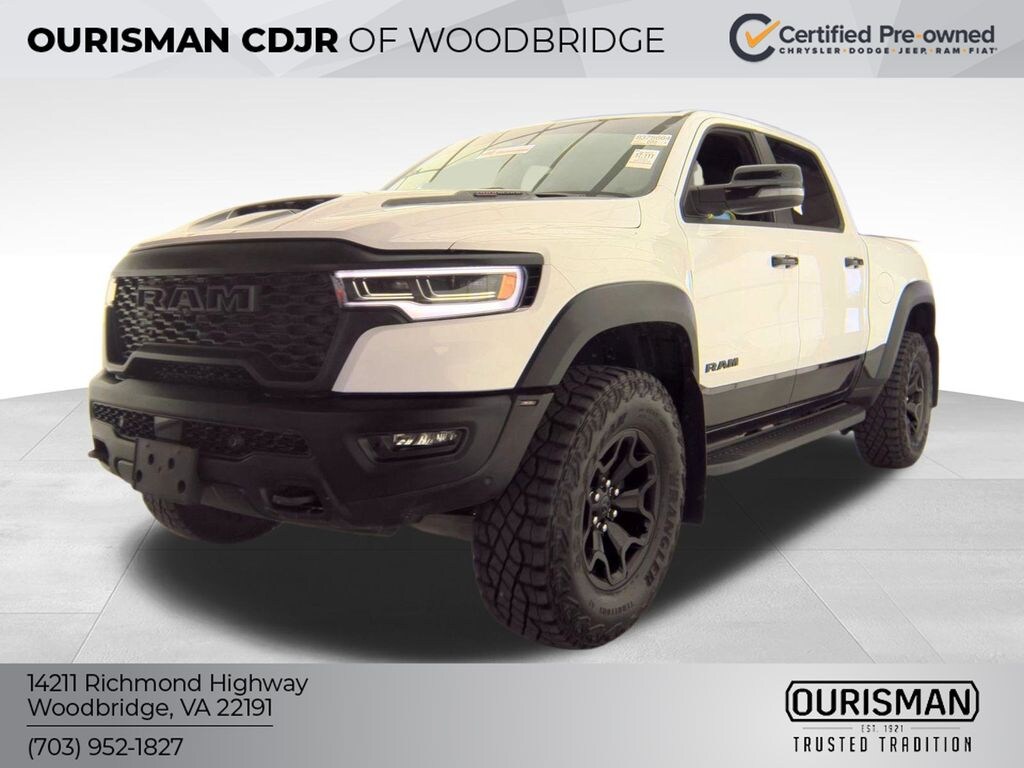 Used 2025 Ram 1500 RHO Truck