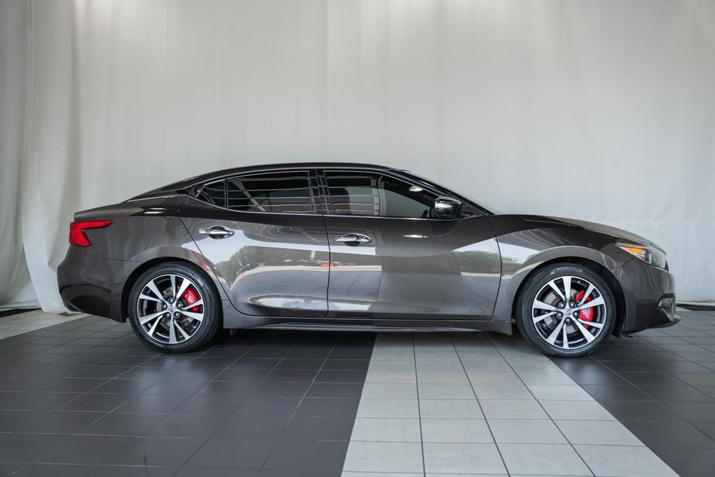 Certified 2016 Nissan Maxima 3.5 SL Sedan