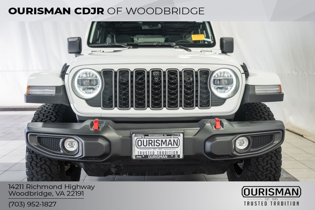 Certified 2025 Jeep Wrangler Rubicon SUV