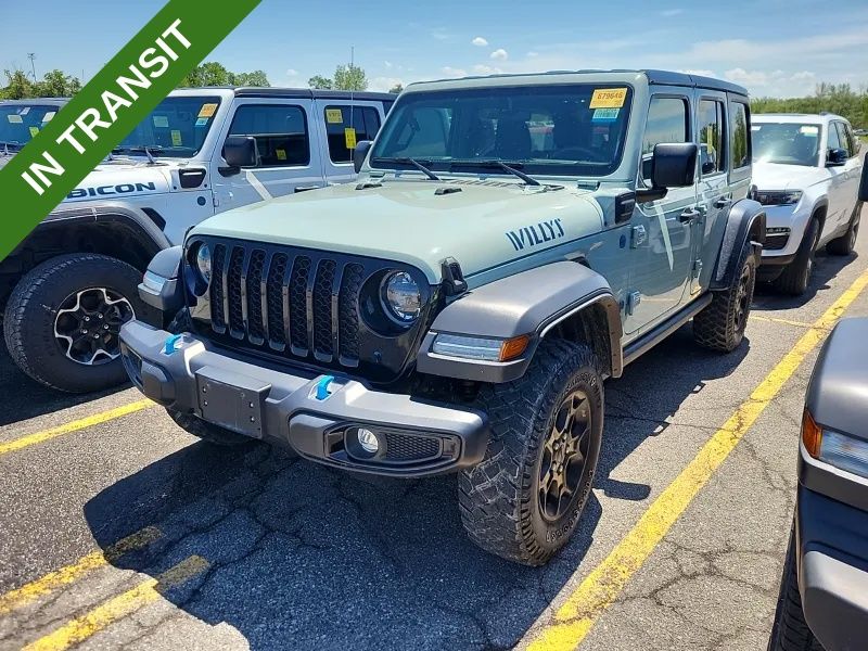 2023 Jeep Wrangler 4xe Willys 4XE's photo