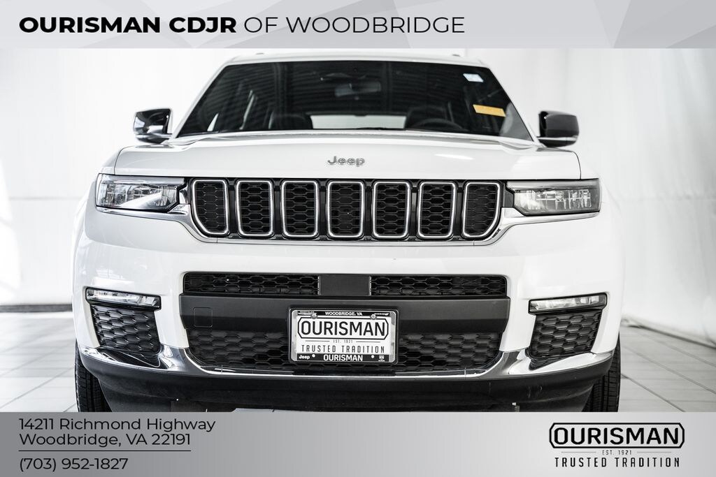 Used 2024 Jeep Grand Cherokee L Limited SUV