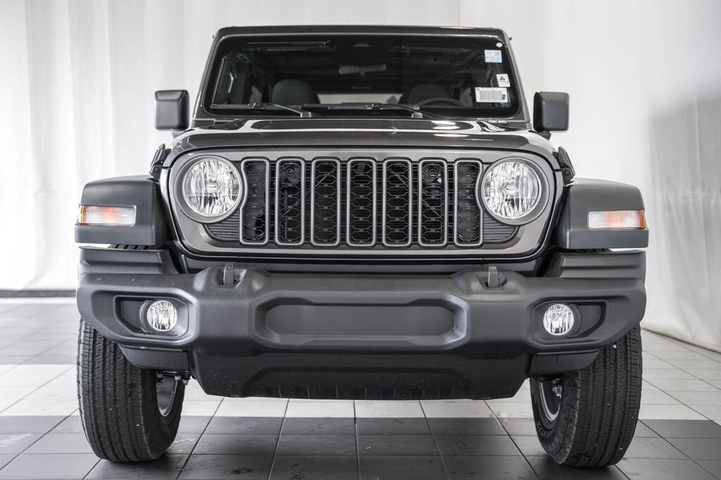 New 2026 Jeep Wrangler Sport S Sport Utility
