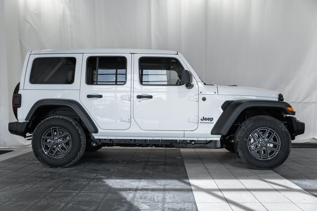 New 2026 Jeep Wrangler Sport S Sport Utility