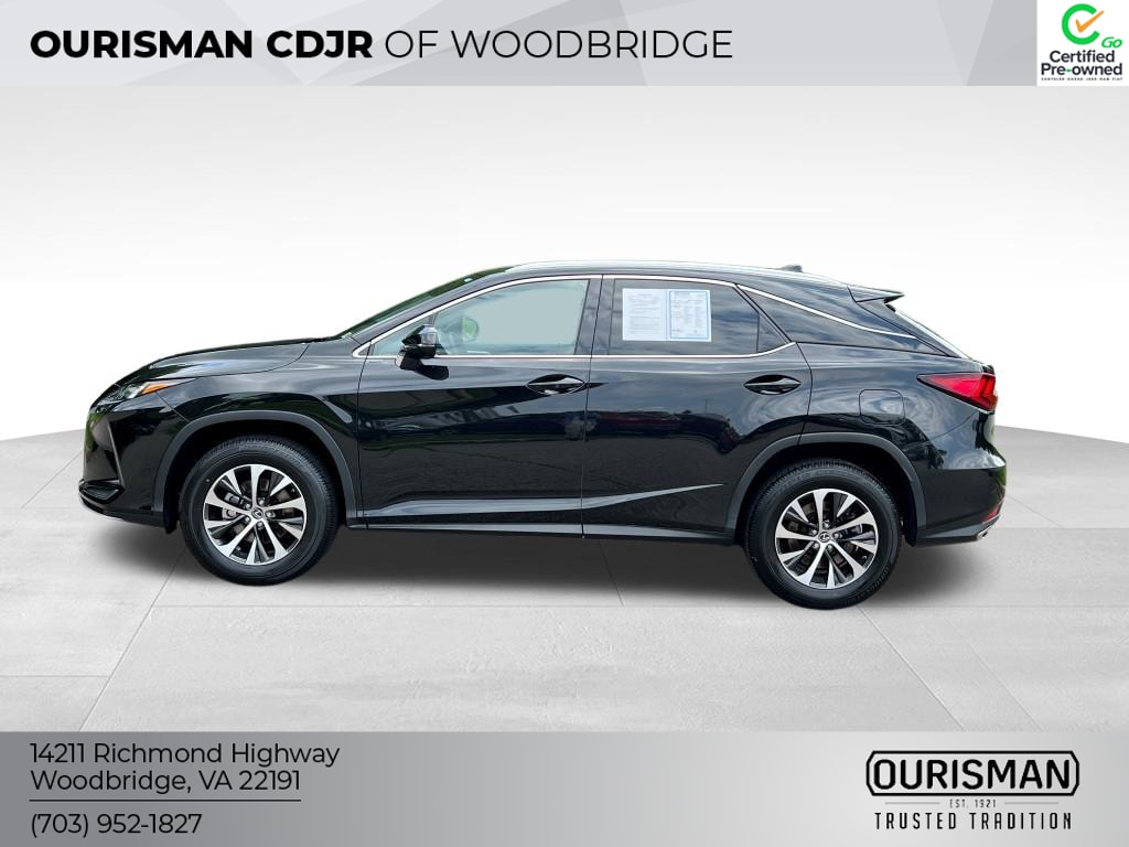 Used 2021 Lexus RX 350 with VIN 2T2HZMDA2MC287514 for sale in Woodbridge, VA