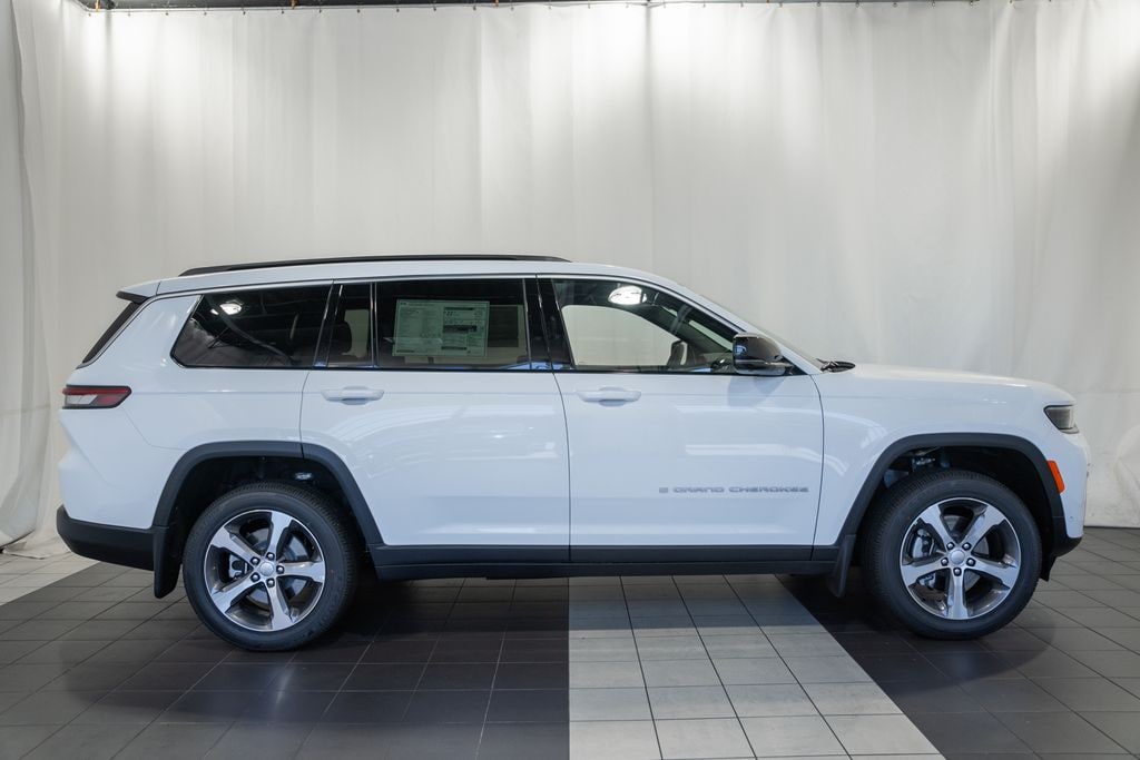 New 2026 Jeep Grand Cherokee L Limited Sport Utility