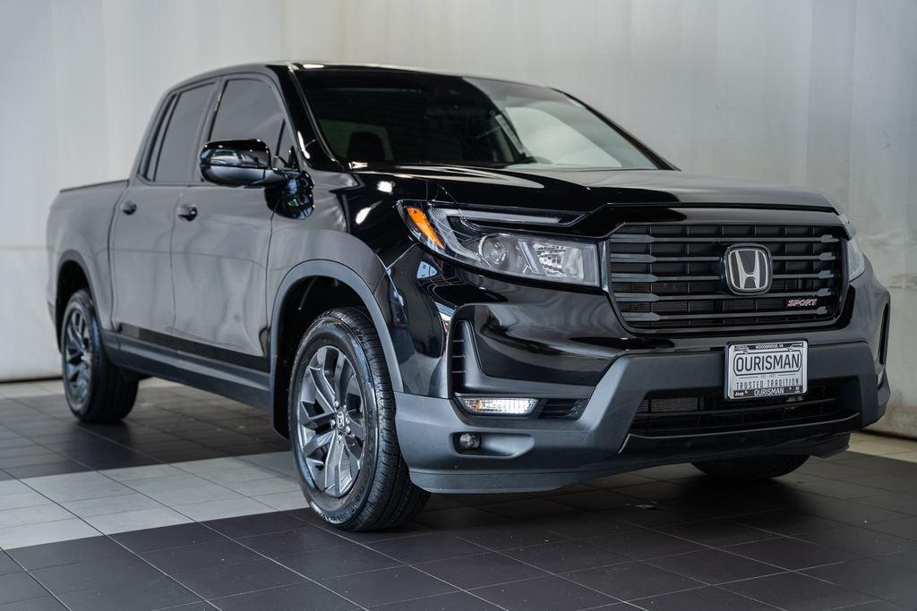 Certified 2023 Honda Ridgeline Sport Truck