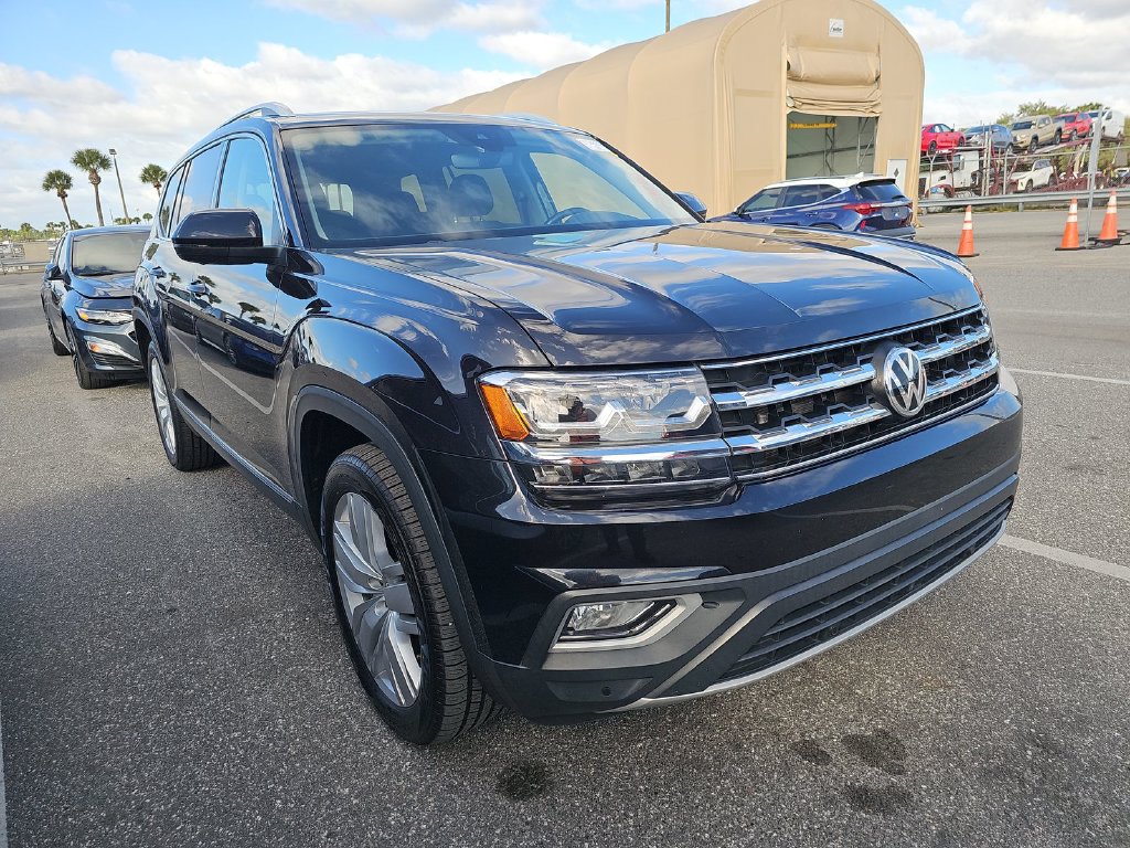 2018 Volkswagen Atlas