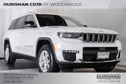 2024 Jeep Grand Cherokee L Limited SUV