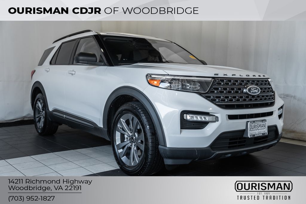 2021 Ford Explorer XLT 4WD's photo